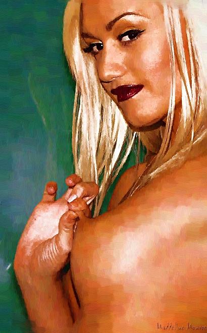 Gwen Stefani Nipples 68